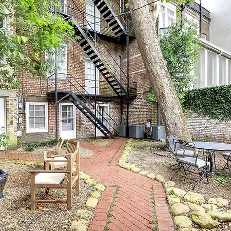 Apartmán Oglethorpe Manor Garden Level Savannah Exteriér fotografie