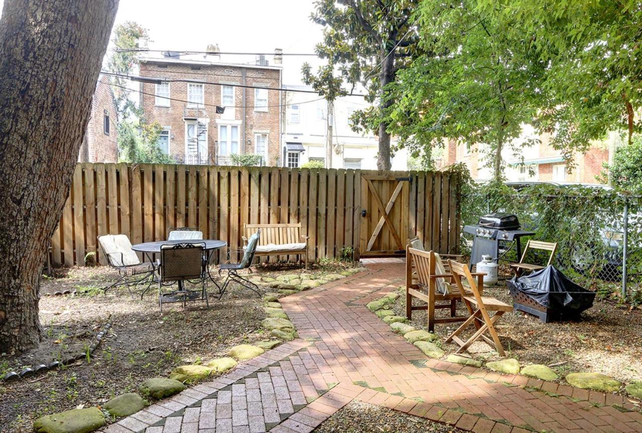Apartmán Oglethorpe Manor Garden Level Savannah Exteriér fotografie