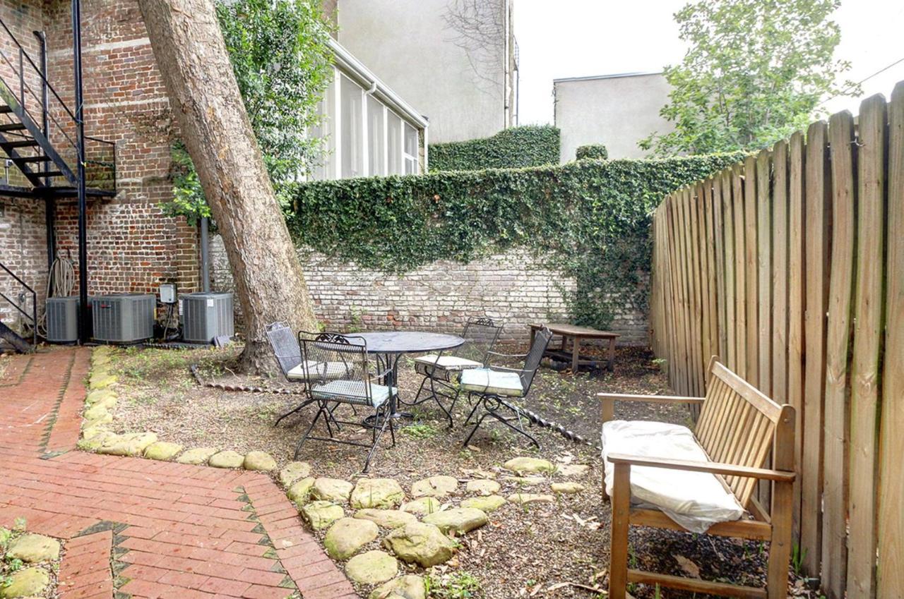 Apartmán Oglethorpe Manor Garden Level Savannah Exteriér fotografie